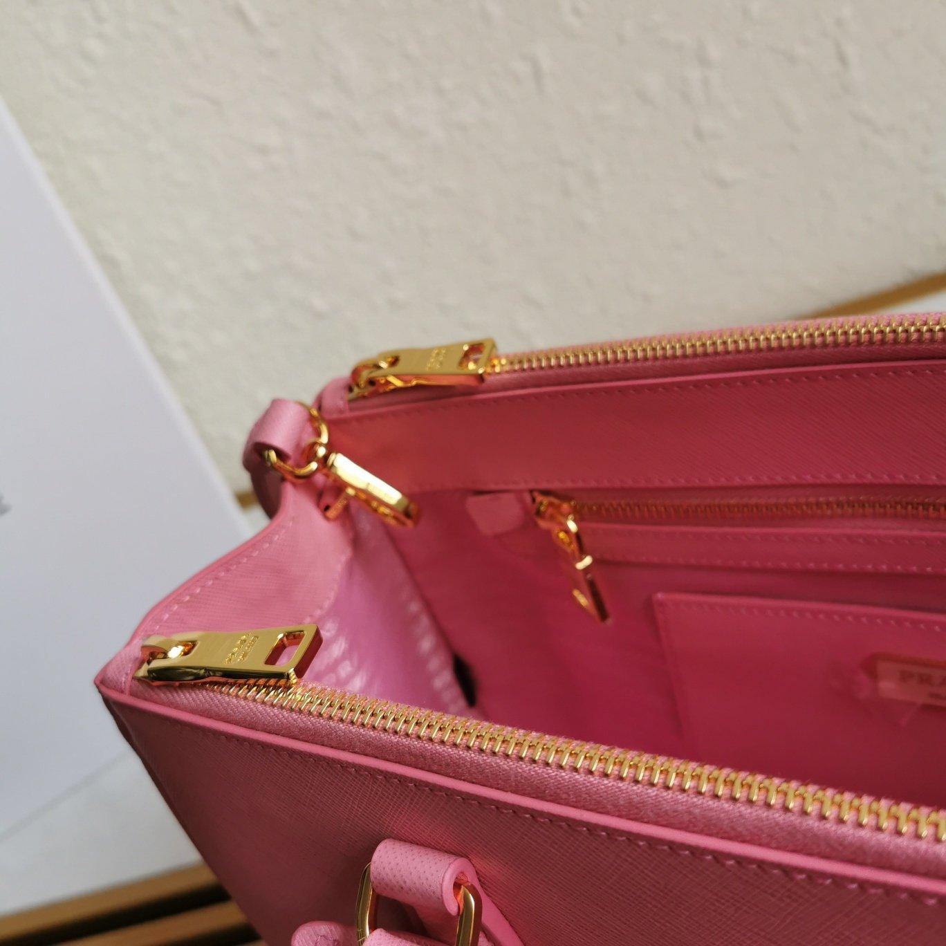 Matinee Saffiano Leather Prada Galleria Bag