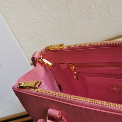 Matinee Saffiano Leather Prada Galleria Bag