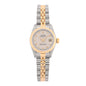 Stainless Steel 18K Yellow Gold 26mm Oyster Perpetual Datejust Watch Ivory Jubilee 69173