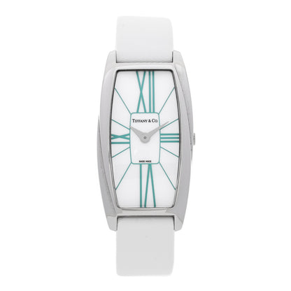 Stainless Steel Satin 22mm Gemea Quartz Watch White