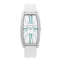 Stainless Steel Satin 22mm Gemea Quartz Watch White