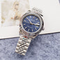 Rolex Datejust 40mm Marine Dial Silver