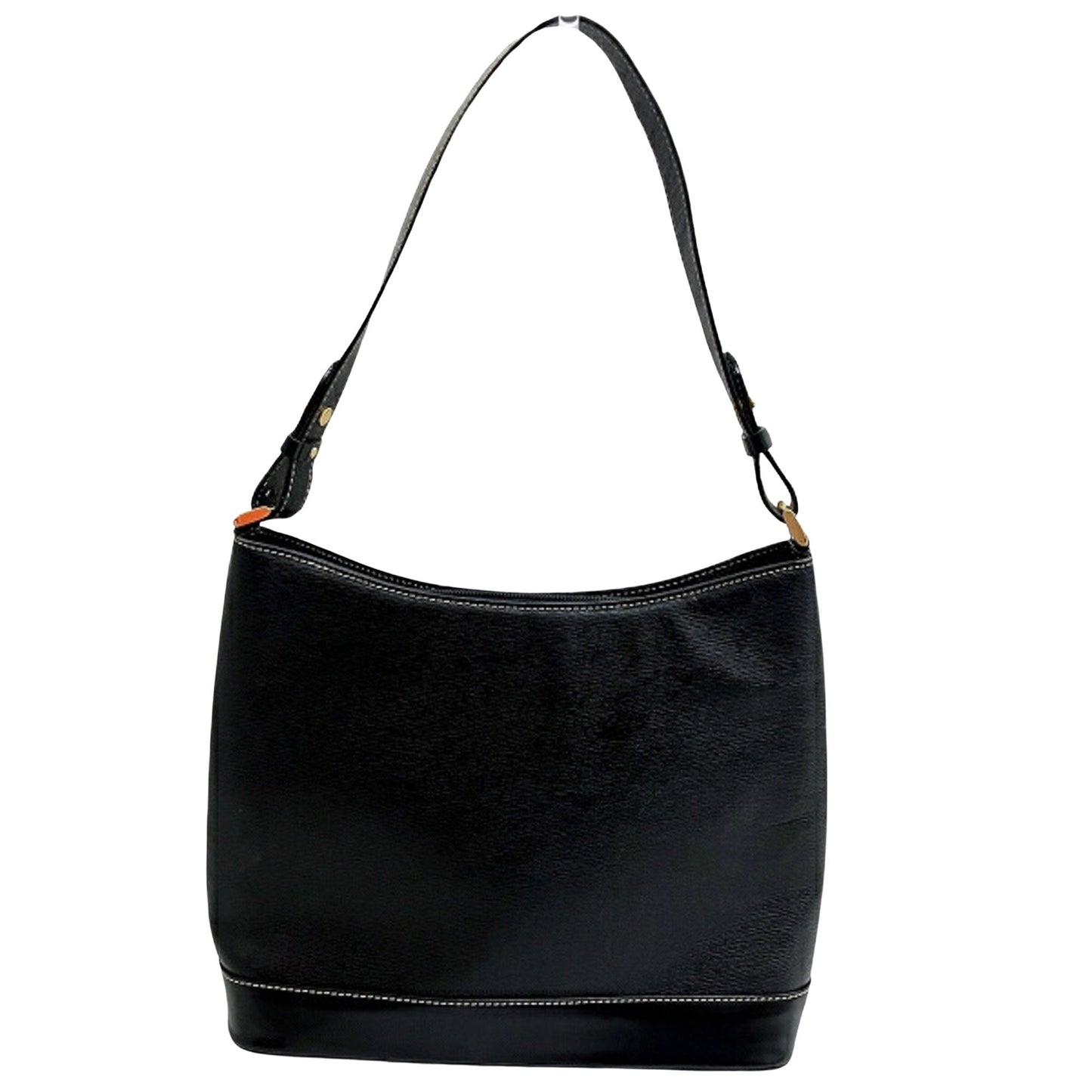 Burberry Brand Leather Black Shoulder Bag Style 13
