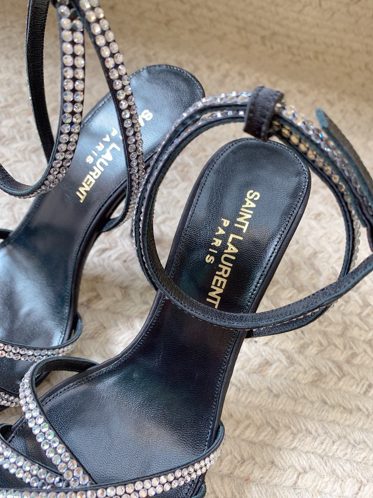 YSL High Heel Sandals