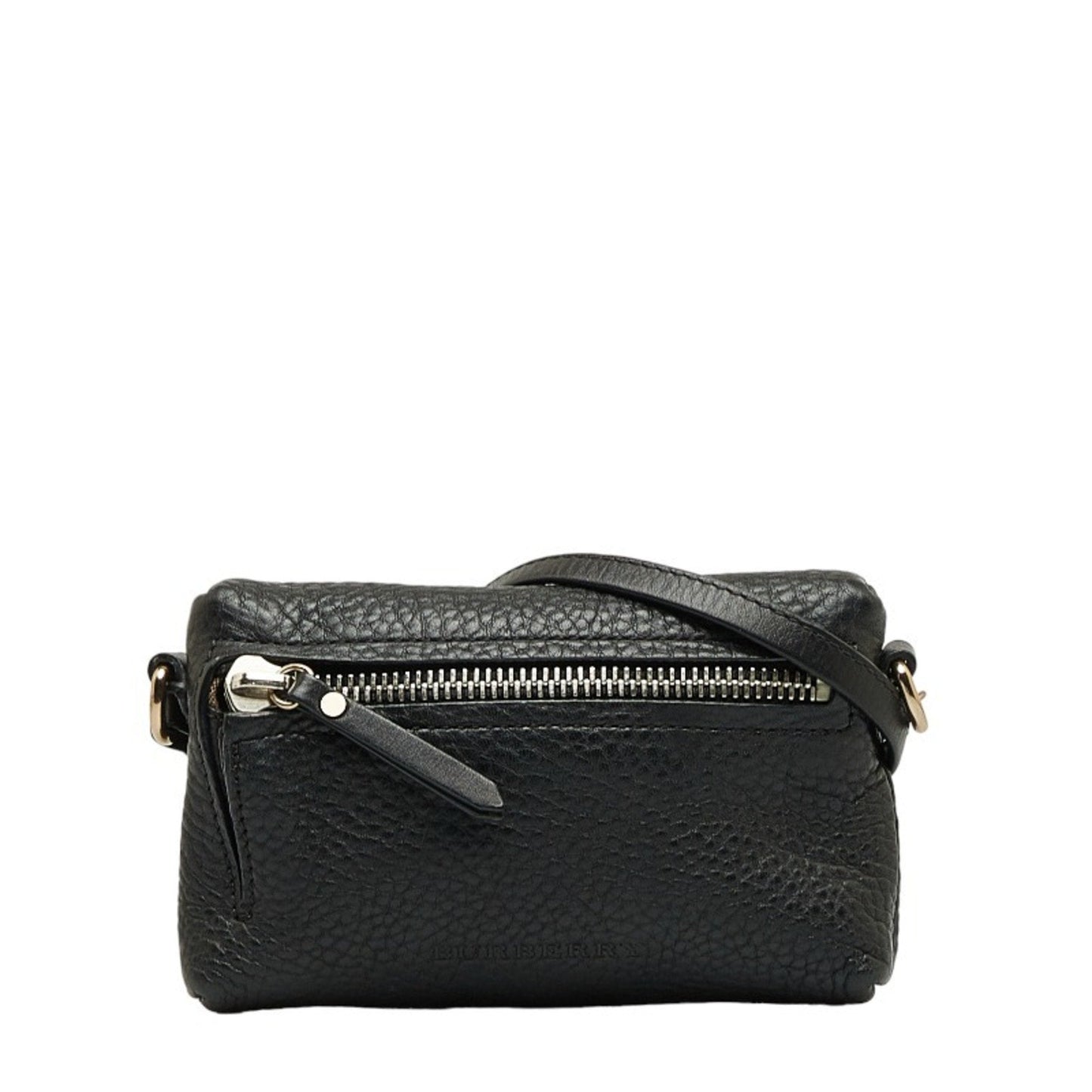 Burberry Brand Leather Black Shoulder Bag Style 16