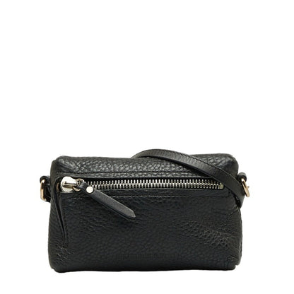 Burberry Brand Leather Black Shoulder Bag Style 16