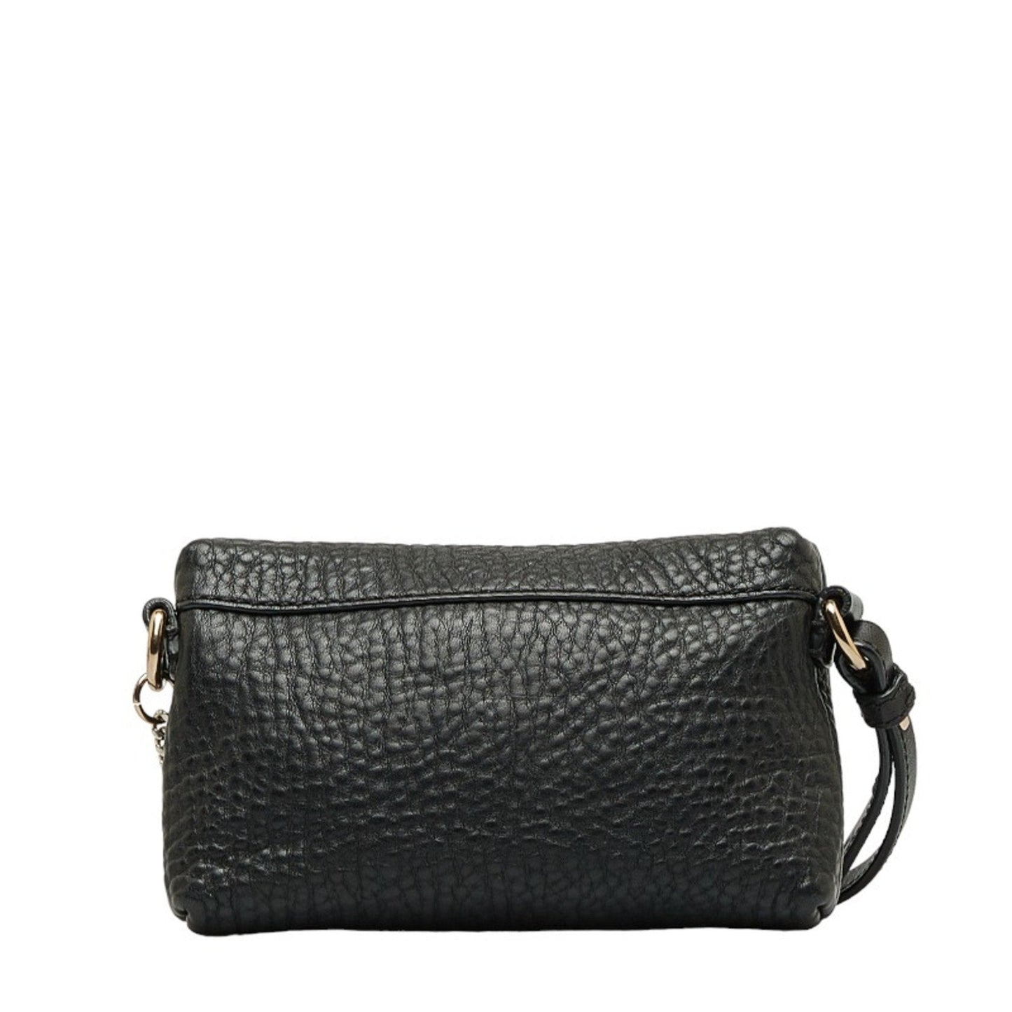 Burberry Brand Leather Black Shoulder Bag Style 16