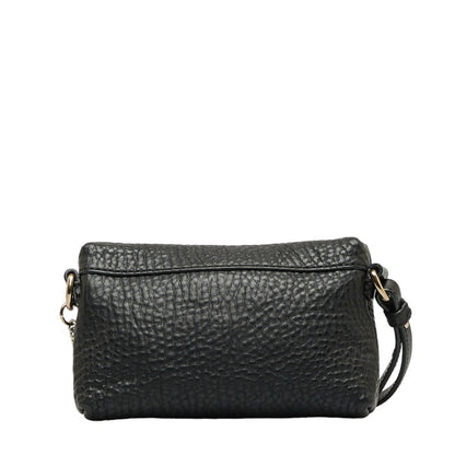 Burberry Brand Leather Black Shoulder Bag Style 16