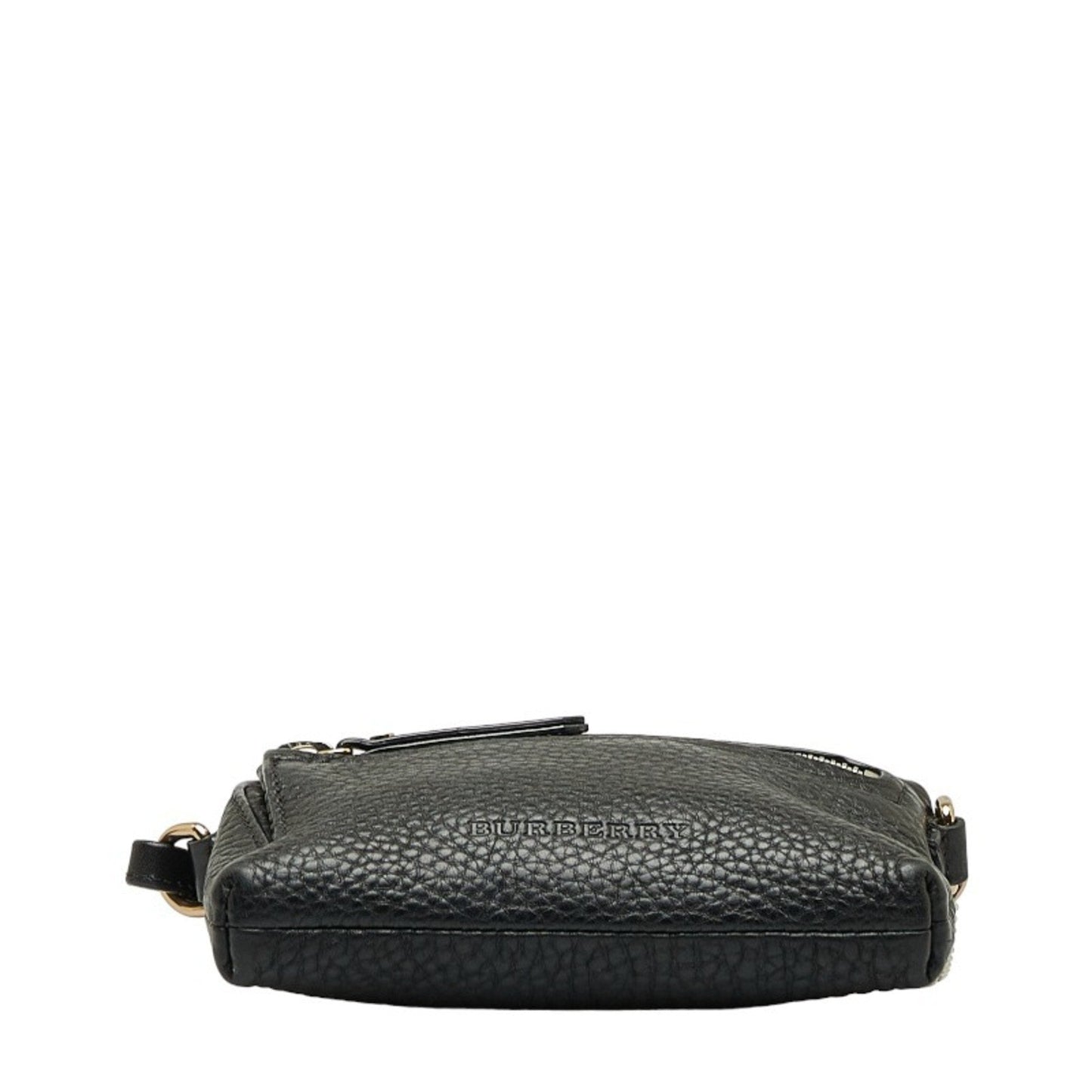 Burberry Brand Leather Black Shoulder Bag Style 16