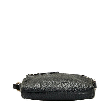 Burberry Brand Leather Black Shoulder Bag Style 16