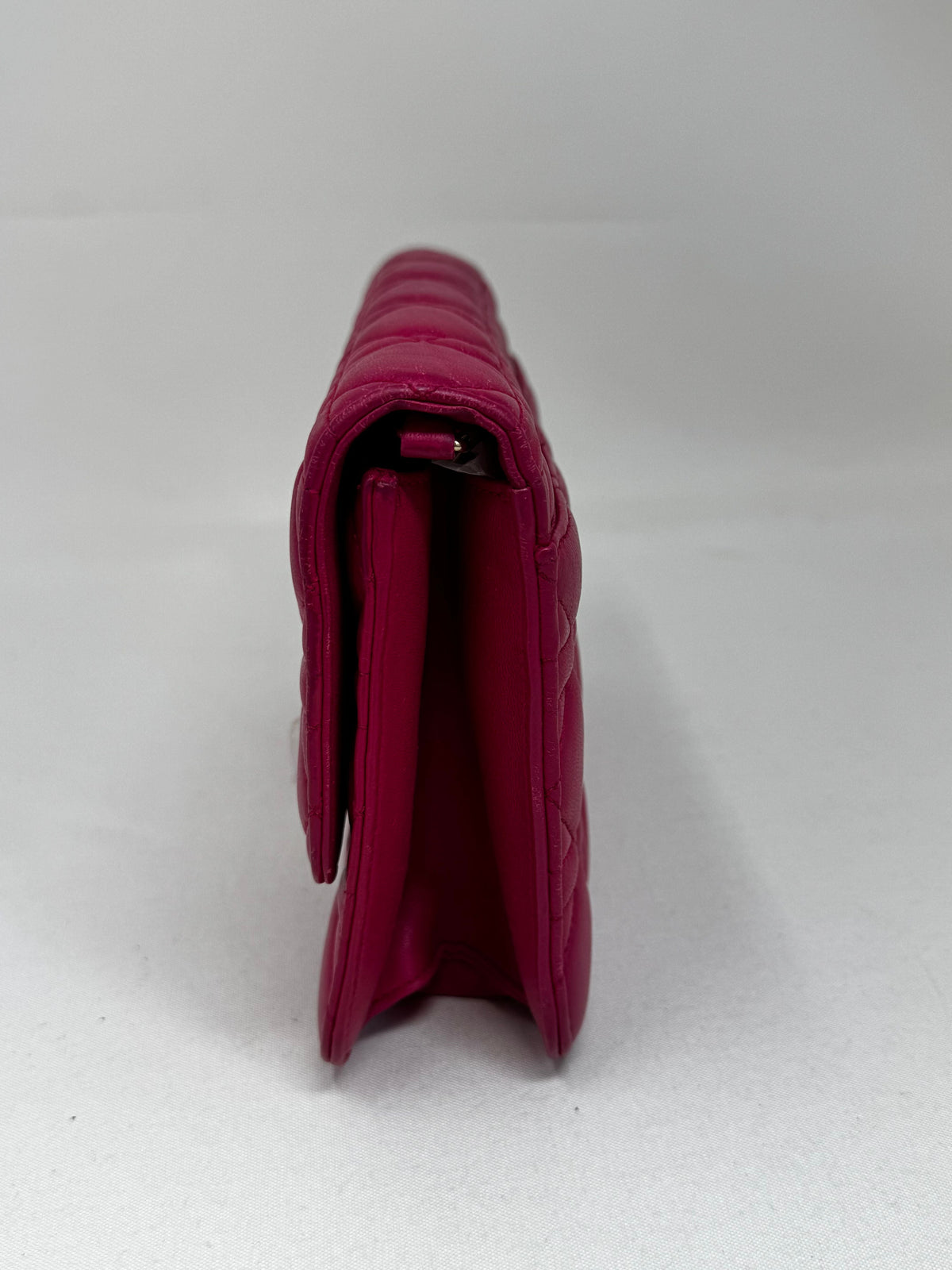 Christian Dior Lambskin Cannage Miss Dior Promenade Pouch Fuchsia Bj1-04 Rovelle Bags
