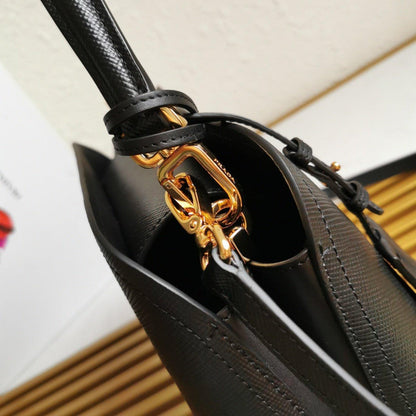Matinee Saffiano Leather Prada Galleria Bag