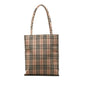 Luxury Burberry Nova Check Tote