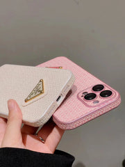 New Luxury  Pink phone case for iPhone