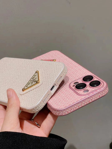New Luxury  Pink phone case for iPhone