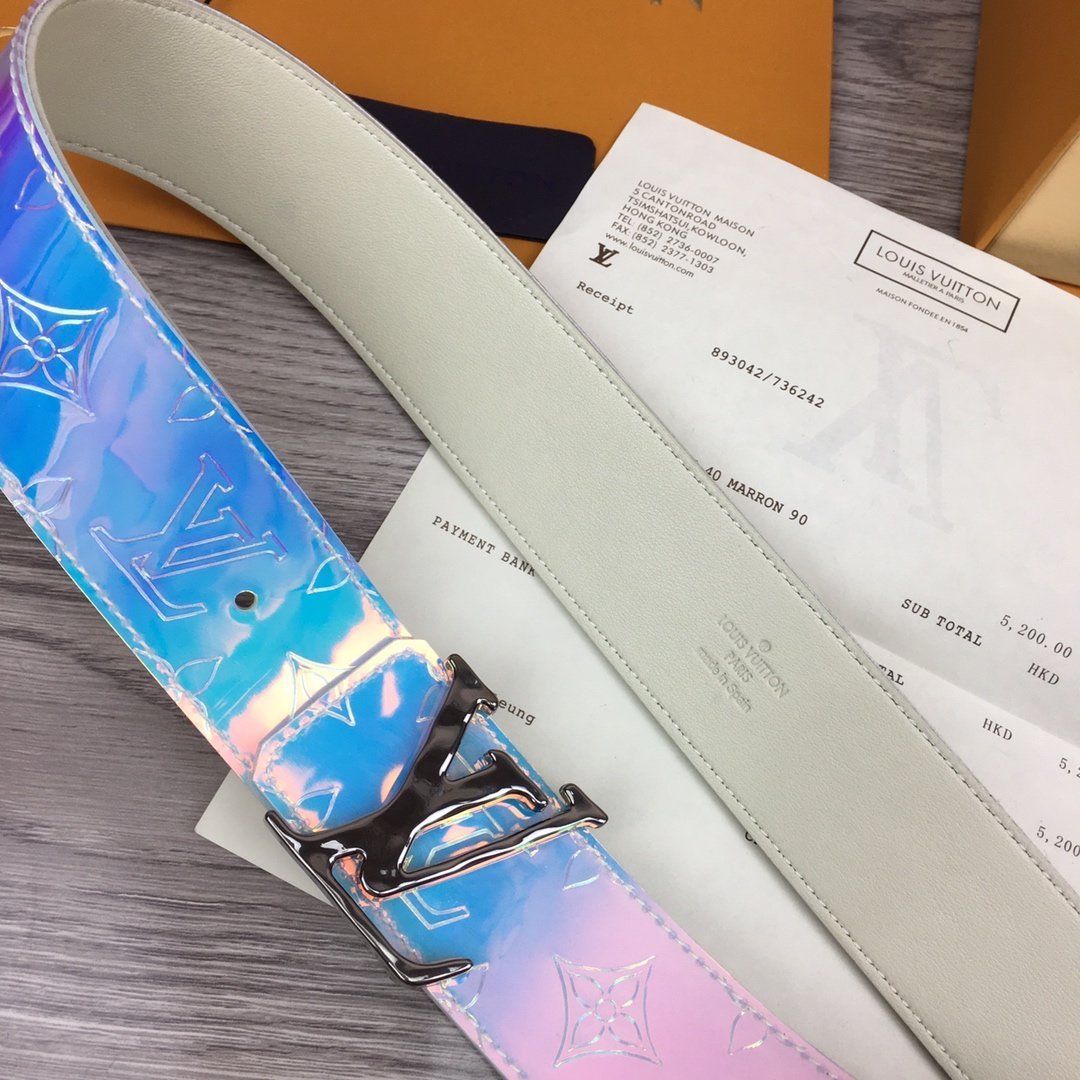 Leather Belt Louis Vuitton