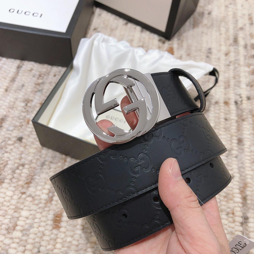 Leather Belt Gucci