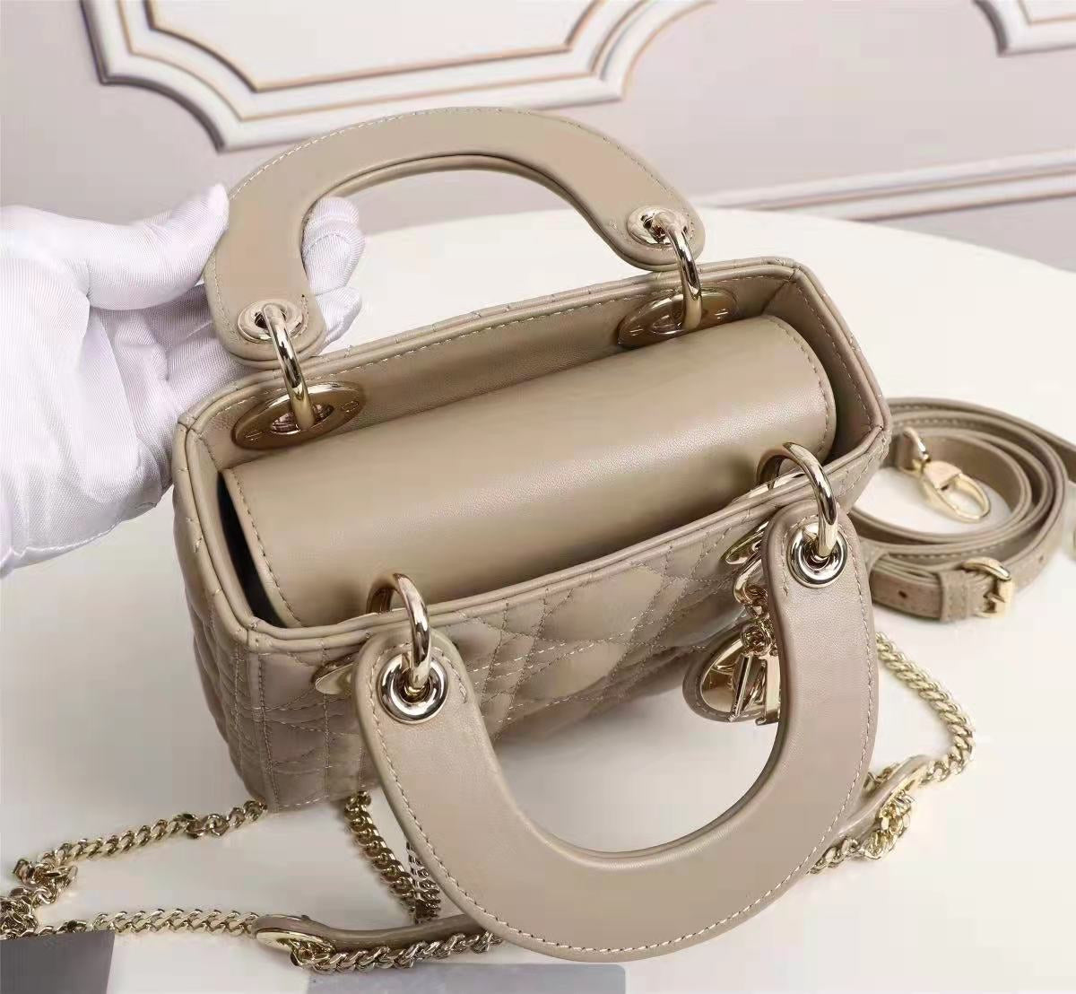 Christian Dior Mini  Lady Dior Bag
