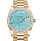 LadyRLX  DAY-DATE 36  128348RBR