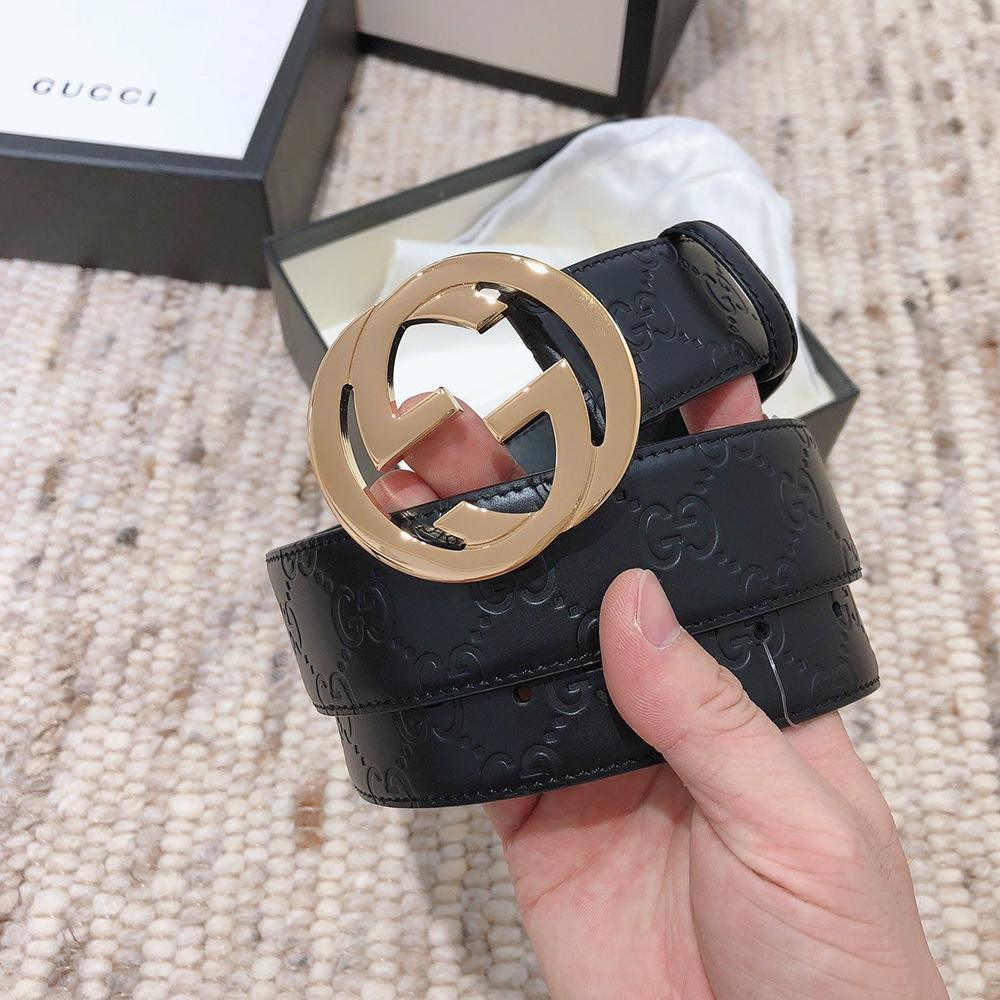 Leather Belt Gucci