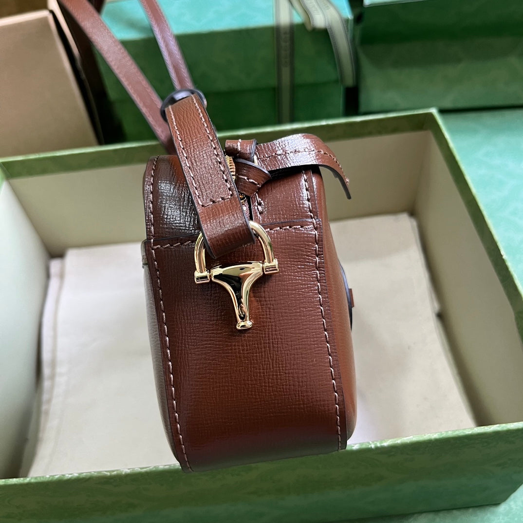Gucci Horsebit 1955 Small Shoulder  Bag