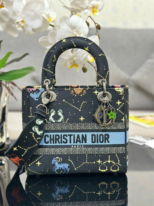 Christian Dior Medium Lady D Lite Bag