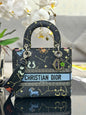 Christian Dior Medium Lady D Lite Bag