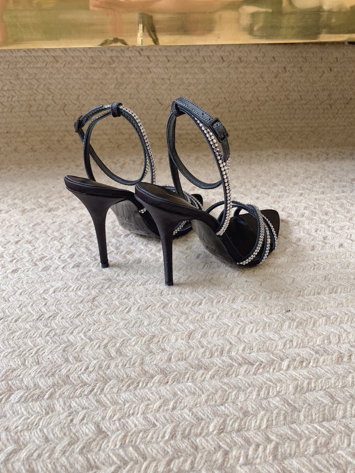 YSL High Heel Sandals