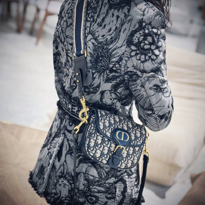 Christian Dior Oblique Jacquard Small Bobby Bag Tws Rovelle Bags