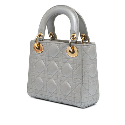 Dior Lady Dior Quilted Chain Shoulder Bag Rovelle Bags