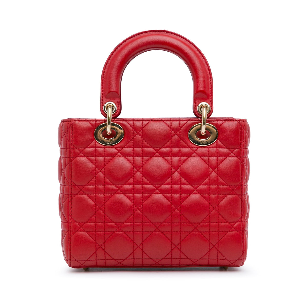 Dior Lady Dior Quilted Leather Shoulder Bag Rovelle Bags