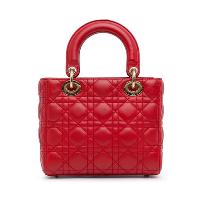 Dior Lady Dior Quilted Leather Shoulder Bag Rovelle Bags