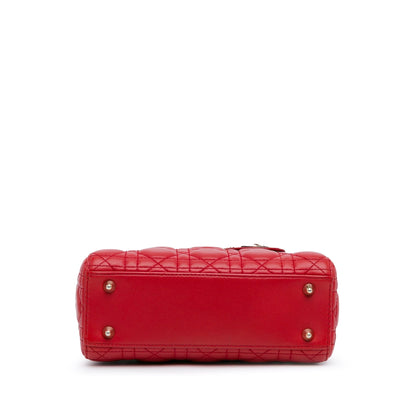 Dior Lady Dior Quilted Leather Shoulder Bag Rovelle Bags