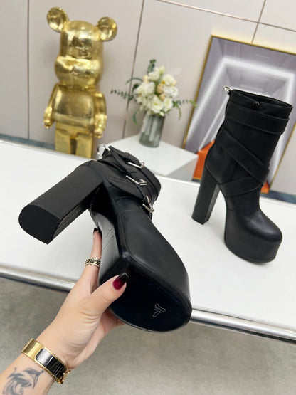 YSL Boots