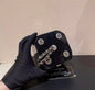Chanel Luxury Leather Black Handbag Style 11 Rovelle Bags
