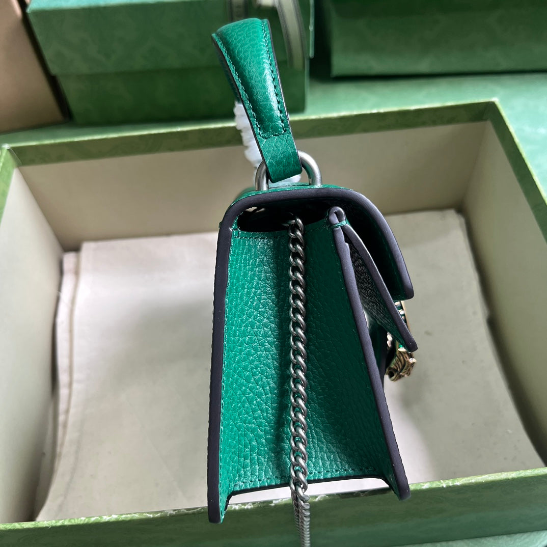 Gucci Mini Top Handle Dionysus  Bag