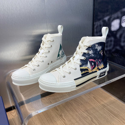 Dior Oblique B23 High Top Sneakers