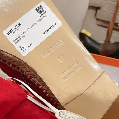 Hermes Trip Espadrilles
