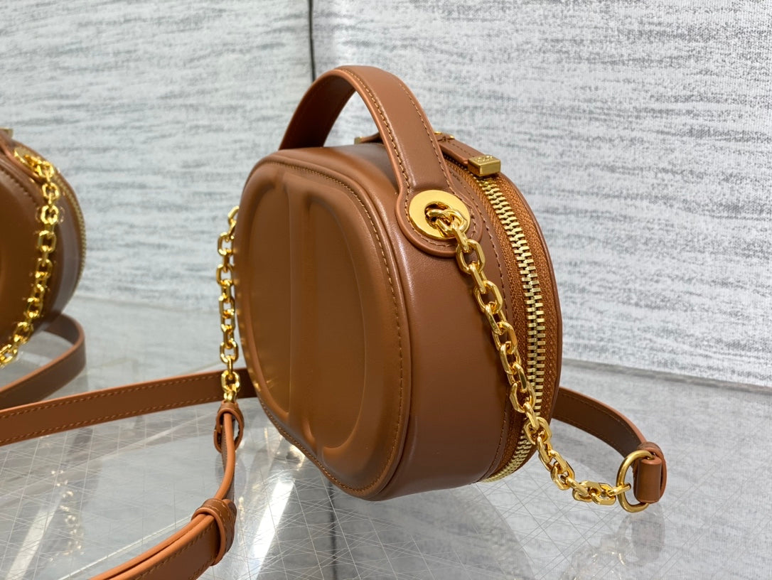 Christian Dior  Signature Oval Camera Bag