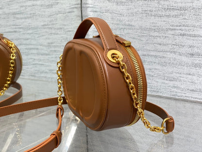 Christian Dior  Signature Oval Camera Bag