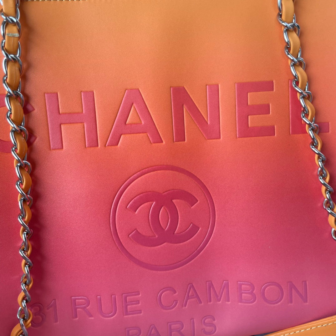 Chanel  Rue Cambon Shopping  Bag