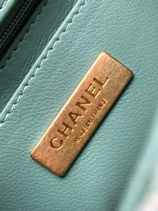 Chanel Mini Flap Bag With Top Handle