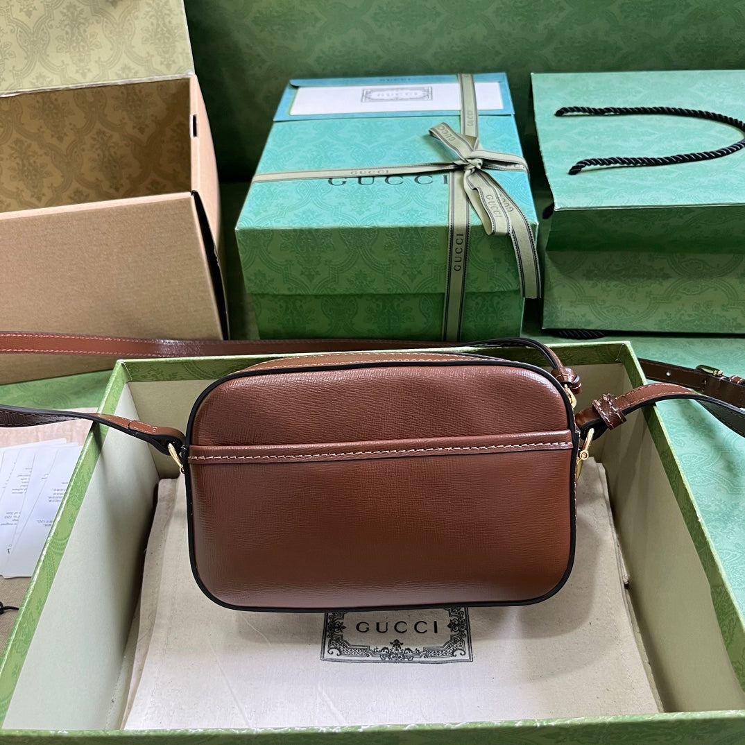 Gucci Horsebit 1955 Small Shoulder  Bag