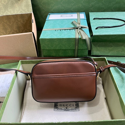 Gucci Horsebit 1955 Small Shoulder  Bag
