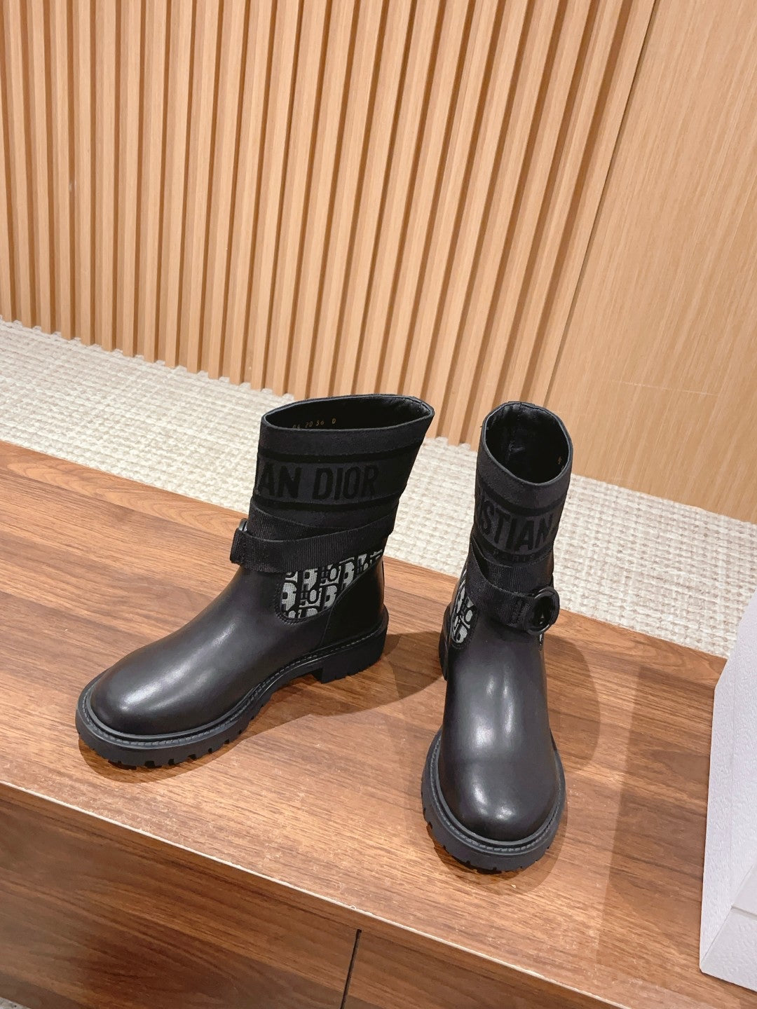 Christian Dior  D Major Ankle Boots