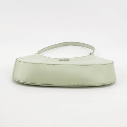 Prada Cleo Green Smooth Leather Shoulder Bag Rovelle Bags