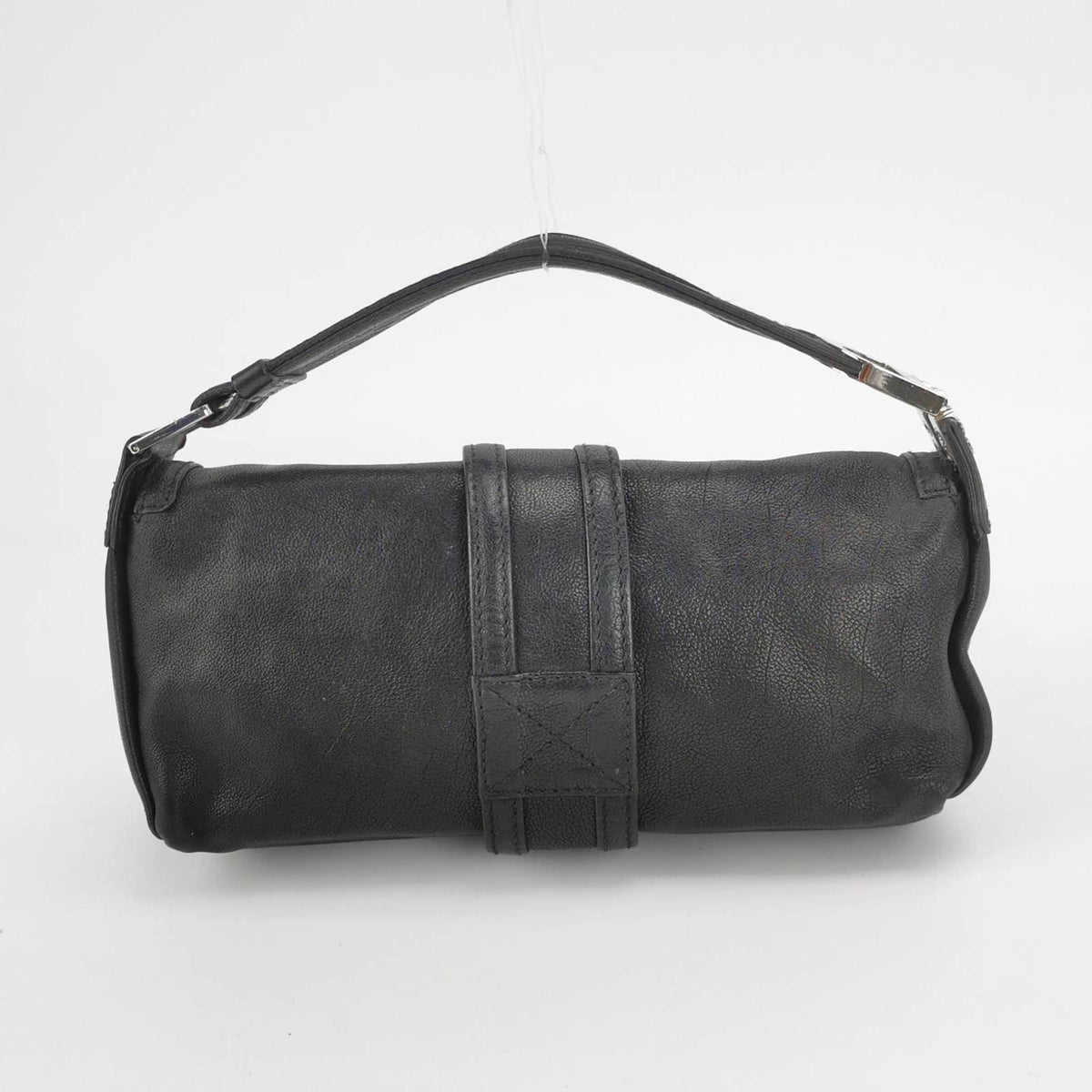 Dior Flight Mini Clutch Bag Black Leather Rovelle Bags