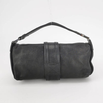 Dior Flight Mini Clutch Bag Black Leather Rovelle Bags