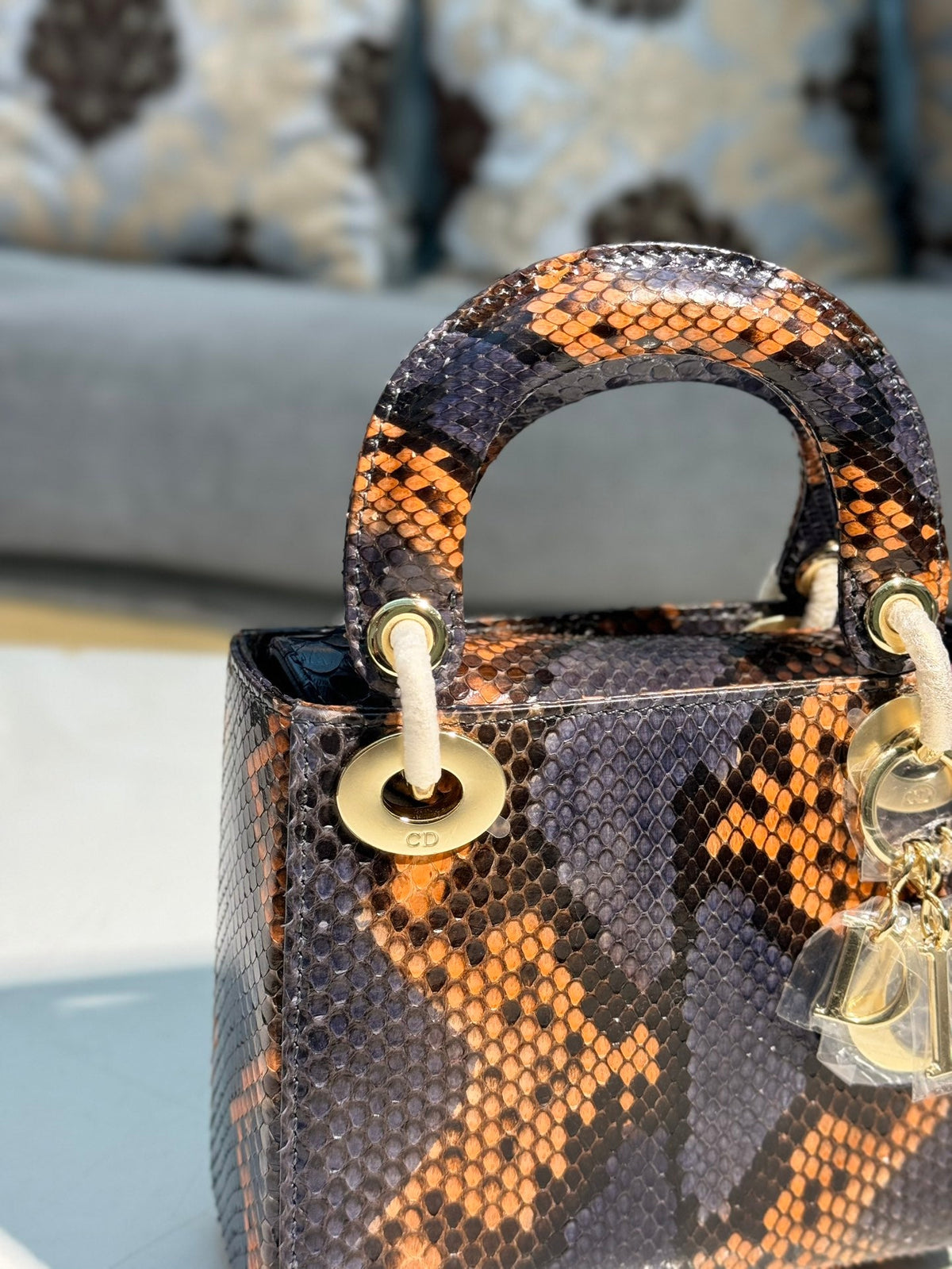 Christian Dior Mini  Lady Dior Bag