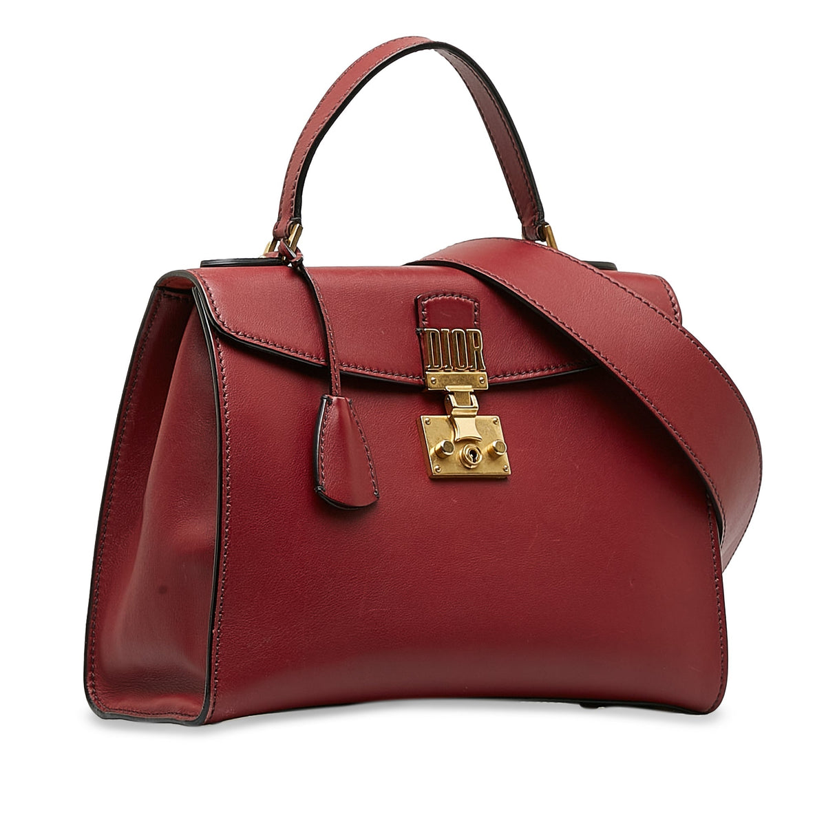 Dior Leather Shoulder Bag Rovelle Bags